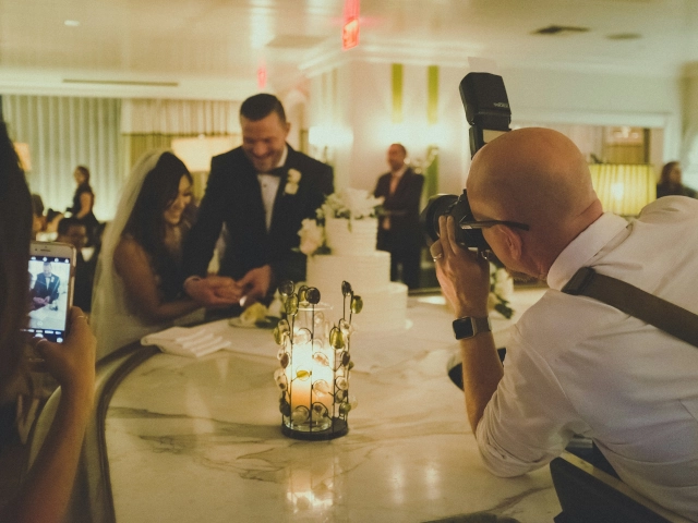 foto de torta de casamiento