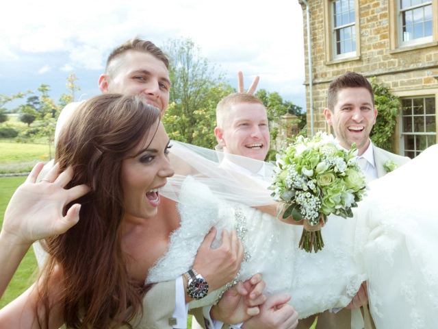 fotos divertidas de matrimonio