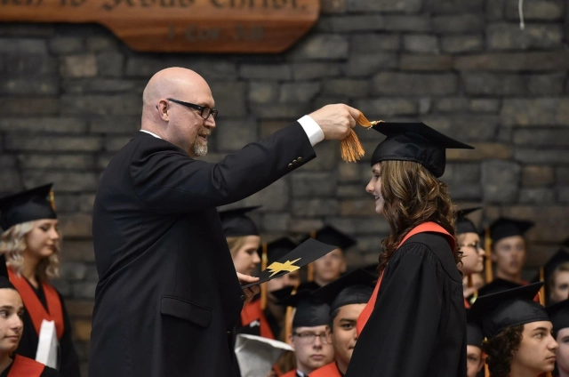 foto de graduada