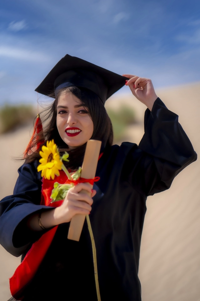 foto estudio de graduacion