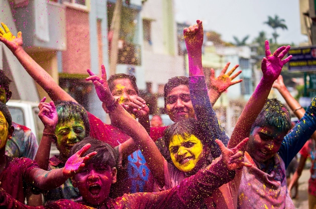 fotografia de evento de fiestas y festivales