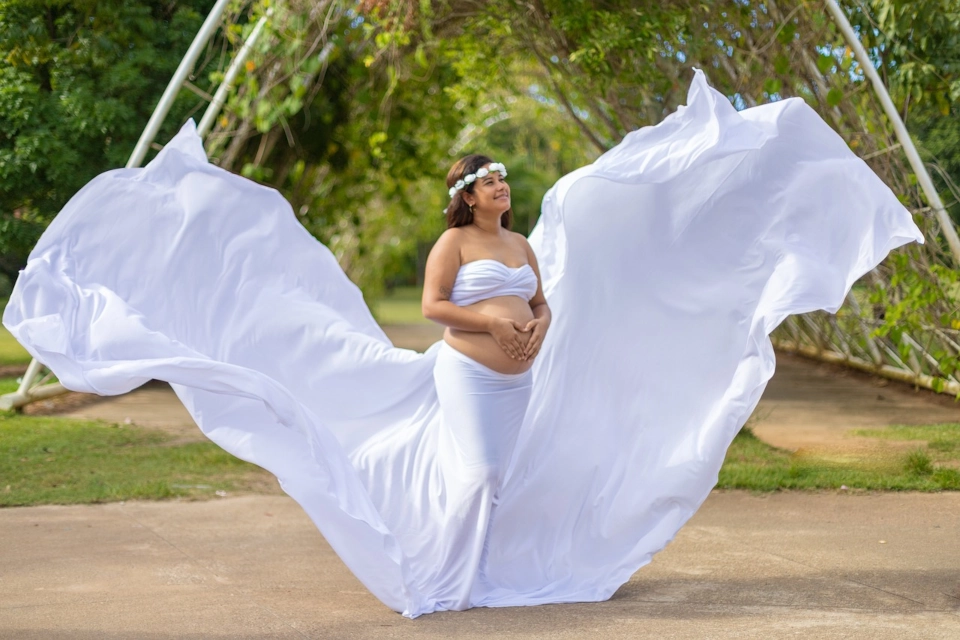 fotos creativas para embarazadas