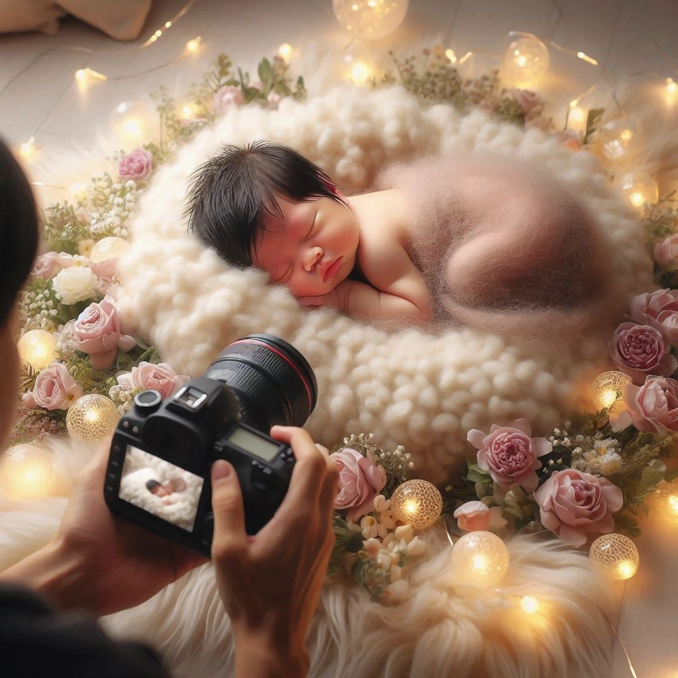 fotografos bebes o newborn