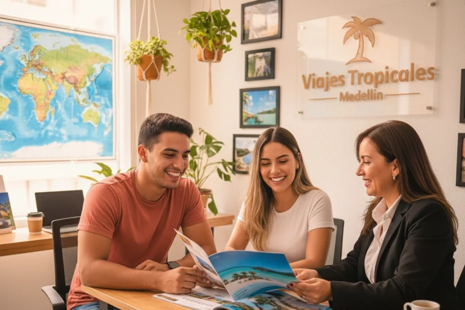 Agencias de viajes confiables en Medellin