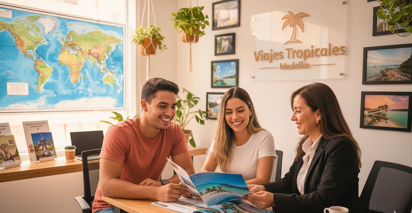 Agencias de viajes confiables en Medellin
