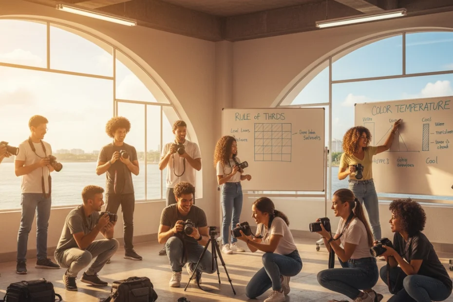 clases y cursos de fotografia en Barranquilla
