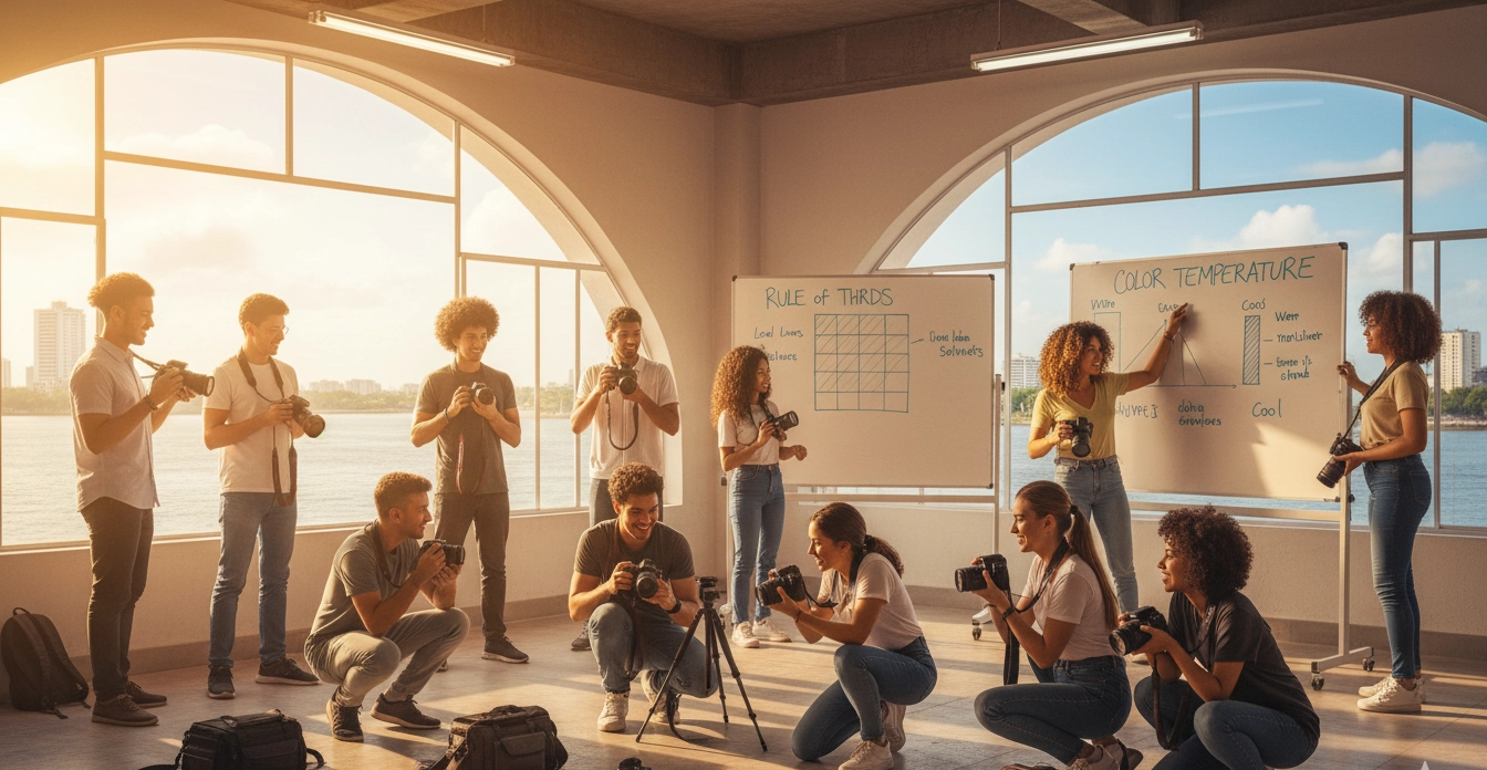 clases y cursos de fotografia en Barranquilla