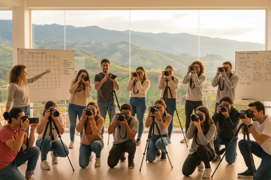 cursos de fotografia en Manizales