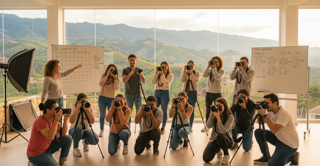 cursos de fotografia en Manizales