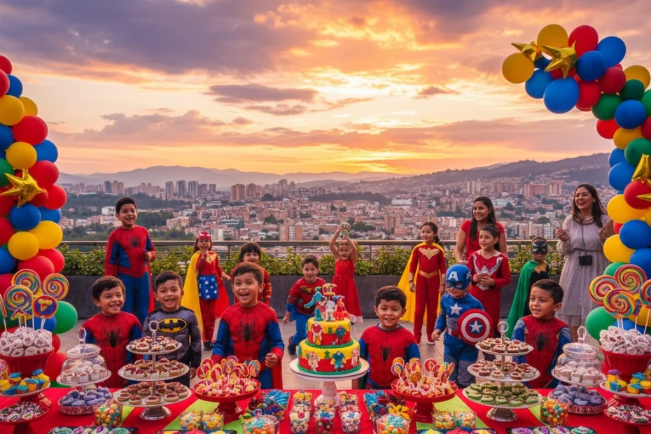 Decoradores de fiestas y eventos Medellin