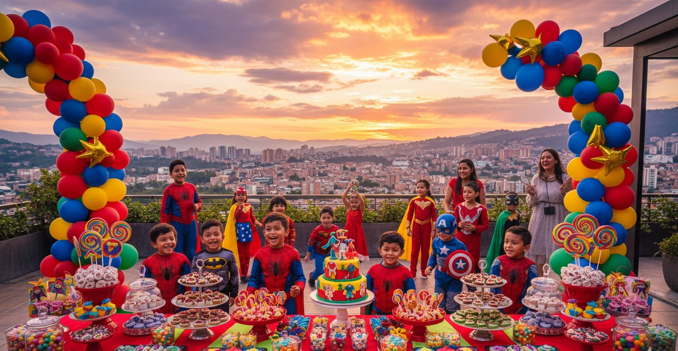 Decoradores de fiestas y eventos Medellin