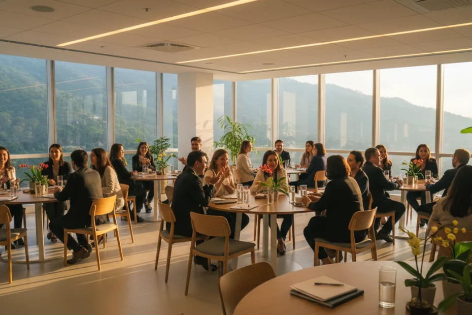 lugares para eventos y reuniones empresariales en medellin