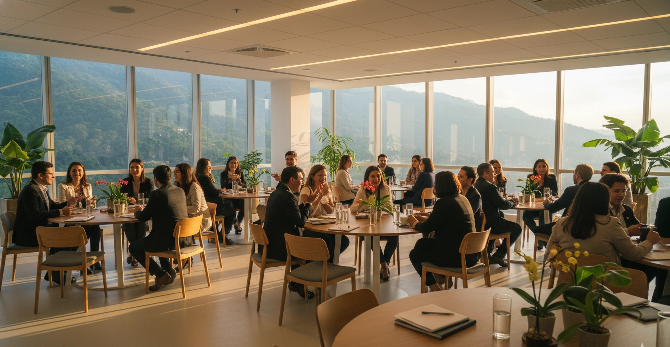 lugares para eventos y reuniones empresariales en medellin