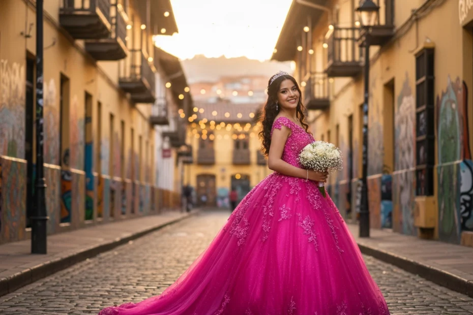 Lugares para tomar fotos de 15 años en Bogotá