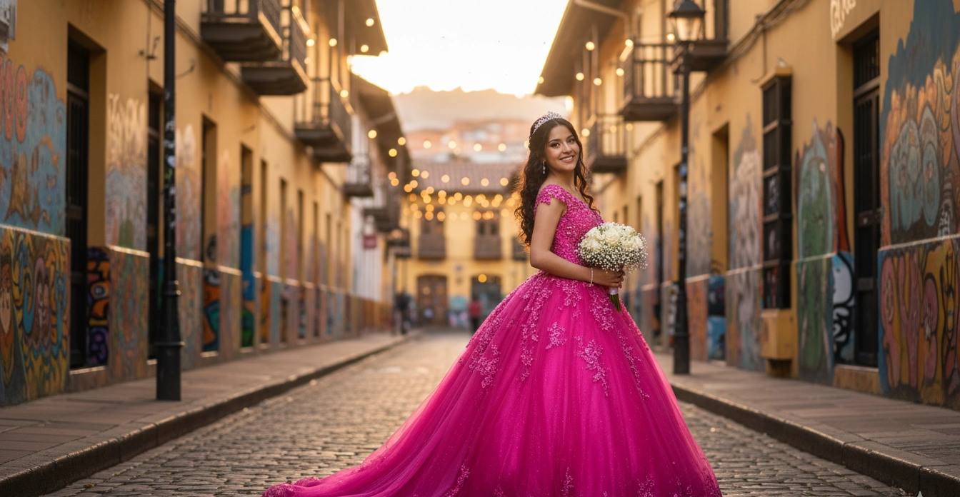 Lugares para tomar fotos de 15 años en Bogotá